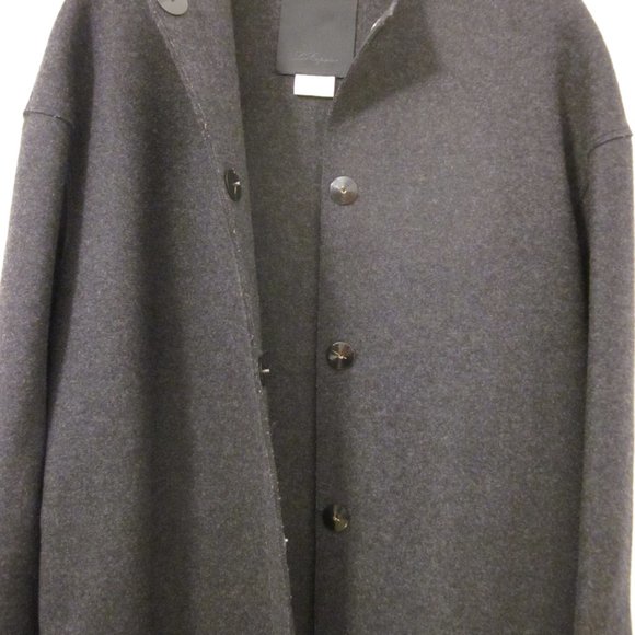 Les Copains BVM Spa designer 100% Virgin Wool Coat size 38 - Picture 13 of 16